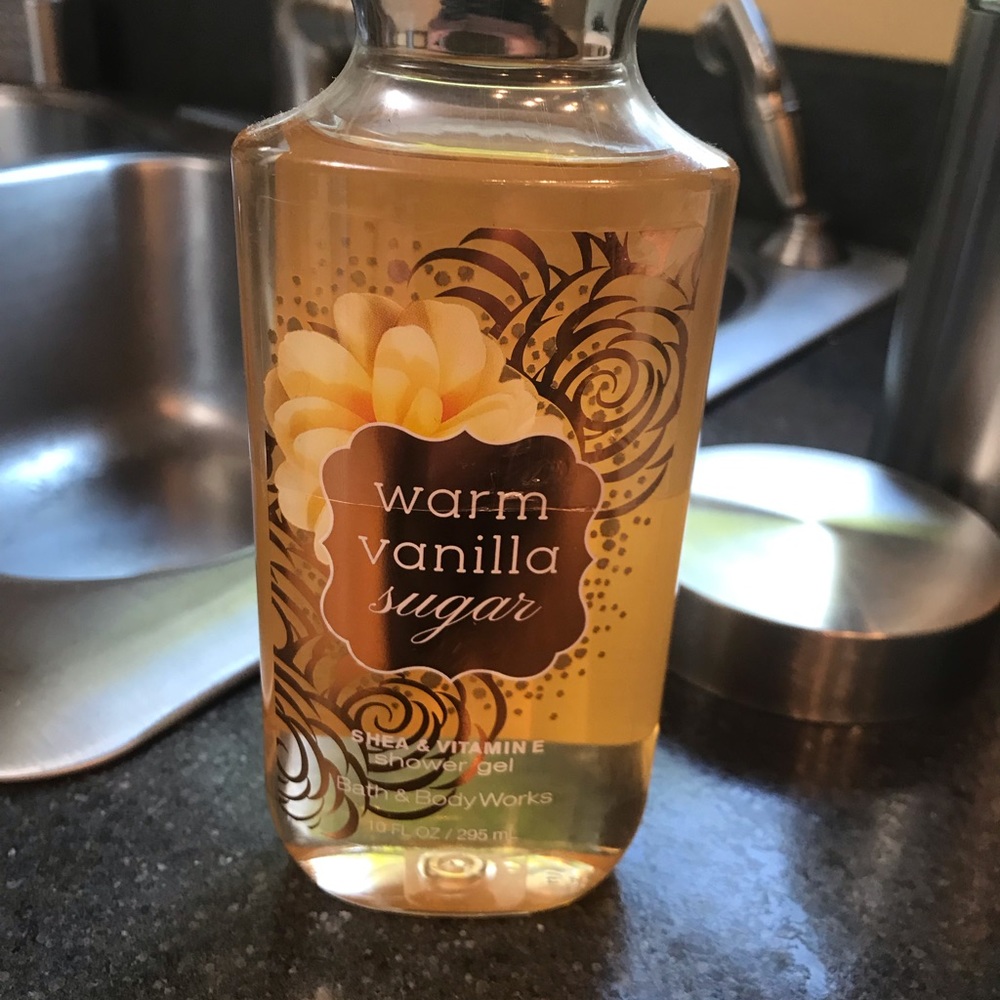Warm Vanilla Sugar shower gel